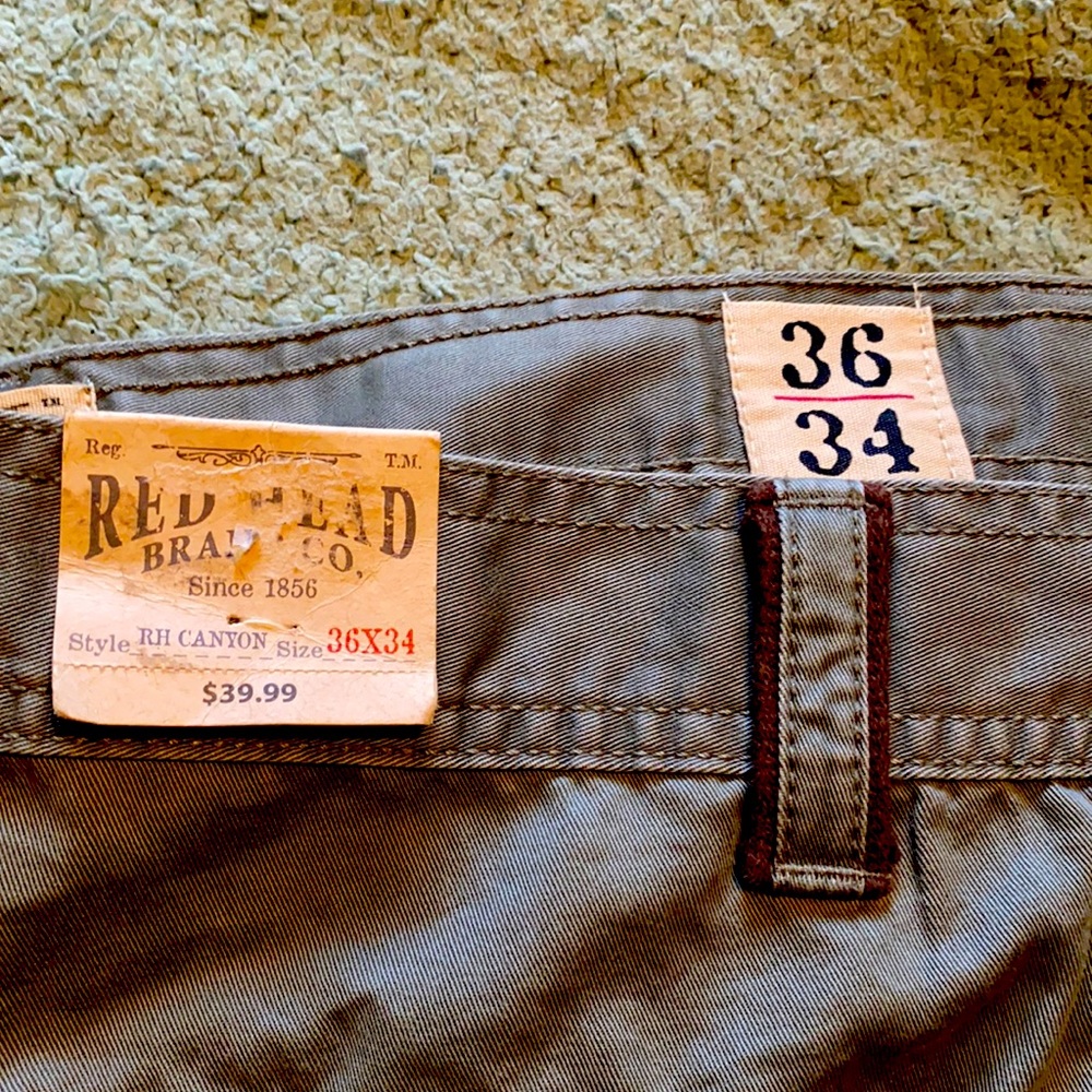 New men’s cargo pants